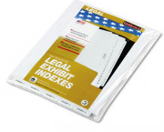 80000 Series Bottom Tab Legal Index Dividers, 