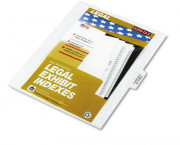80000 Series Dividers, 1/5 Cut Center Tabs, 