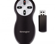 Wireless Presentation Remote, Integrated Laser Pointer, Projects 50 Feet