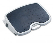 Solemate Plus Adjustable Footrest, 21w x 14d, Gray