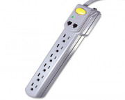 Guardian Premium Plus Surge Protector, 6 Outlets, 6ft Cord