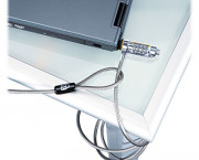 ComboSaver Combination Ultra Laptop Lock, 6 ft. Steel Cable