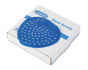 Urinal Screen, Bubble Gum Fragrance, Blue, Dozen