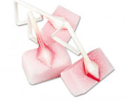 Toilet Bowl Blocks, Cherry, Solid, 4oz., 12/Carton