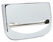 Toilet Seat Cover Dispenser, 16 x 3 x 11 1/2, Chrome