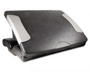 Deluxe Adjustable Footrest, Black