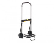 Ultra-Lite Folding Cart, 200lb Capacity, 11 x 13-1/4 Platform, Black