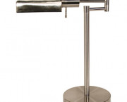 Adjustable Full Spectrum Table Lamp, Brushed Steel, 16-1/2 Inches High