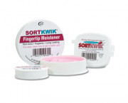 Sortkwik Fingertip Moisteners, 3/8 oz, Pink