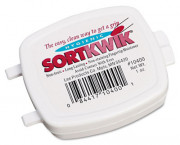 Sortkwik Fingertip Moisteners, 1 oz, Pink
