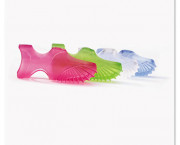 Tippi Micro-Gel Fingertip Grips, Size 9, Large, Assorted, 10/Pack