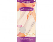 Women's Slimfit Wrist Support, Adjustable, Grey/White, Left Hand