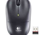 M215 Wireless Mouse, Dark Silver