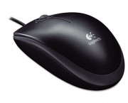 M110 Corded Optical Mouse, USB/PS2, Black
