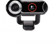 QuickCam Pro 9000 Webcam, Carl Zeiss Optics w/Autofocus, 8 Megapixel, Black