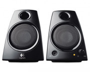 Z130 Compact Laptop Speakers, 3.5mm Jack, Black
