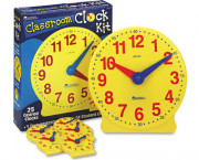 Classroom Clock Kit, Learning Clock, for Grades Pre-K-4
