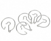 Chart Pocket Rings, Hanging Metal Ring Hooks