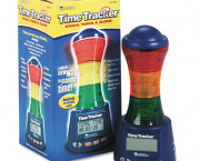 Time Tracker Programmable Electronic Timer, LCD, 4 1/4 dia.x 9h