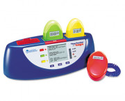 Time Tracker Tags Time Management System, LCD, 10 1/2w x 4 1/2d x 5h