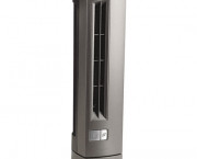 Air Stik Two-Speed Ultra Slim Oscillating Fan, Charcoal