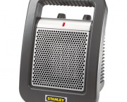 Ceramic Utility Heater, 8-3/4 x 7 x 12-1/8, Gray