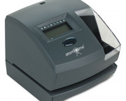 1500E Atomic Time Recorder, Charcoal