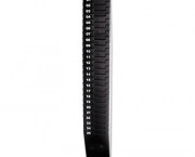 Expandable Time Card Rack, 25-Pocket, Holds Seven Inch Cards, Black Plastic