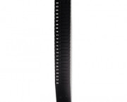Expandable Time Card Rack, 25-Pocket, Holds Nine Inch Cards, Black Plastic