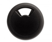 Adjustable Grommet, 2-3/8 Diameter, Black