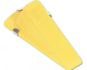 Giant Foot Magnetic Doorstop, No-Slip Rubber Wedge, 3-1/2w x 6-1/4d x 2h, Yellow