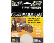 Mighty Mighty Movers Furniture Sliders, Round, 5
