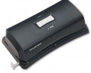 15-Sheet Duo Electric/Battery Punch, Two- and Three-Hole Fixed Position Sides