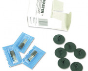 MP80 Replacement Kit, Three-Drill Style Punches, Six Cutting Disks