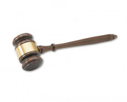 Hardwood Gavel, Walnut, 10 1/2