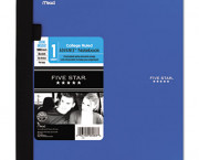 Advance Wirebound Notebook, College Rule, Letter, 1 Subject 100 Sheets/Pad