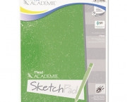 Academie Sketch Pad, 9 x 12, White, 50 Sheets
