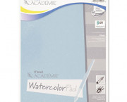 Academie Watercolor Pad, 9 x 12, White, 15 Sheets