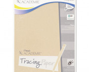 Academie Tracing Pad, 9 x 12, White, 40 Sheets