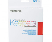 CD/DVD Sleeves, 50/Pack