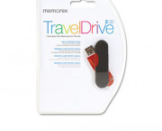 CL TravelDrive USB Flash Drive, 2GB
