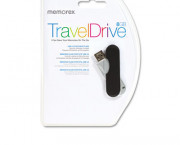 CL TravelDrive USB Flash Drive, 8GB, Gray
