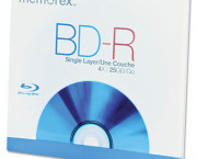 Blu-Ray BD-R Recordable Disc, 25GB