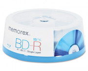 Blu-Ray BD-R Recordable Disc, 25GB