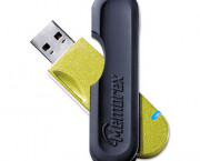 CL TravelDrive USB Flash Drive, 16GB, Green