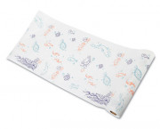 Exam Table Paper, Crepe, Fishtail Print, 18