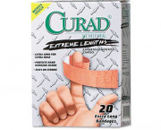 Extreme Length Bandages, 1/4 x 4-3/4, 20/Box