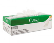 3G Synthetic Vinyl Powder-Free Exam Gloves, Medium, 100/Box