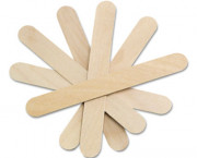 Sterile Tongue Depressors, Wood, 6