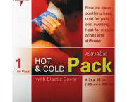 Reusable Hot & Cold Pack, w/Protective Cover, 1 each